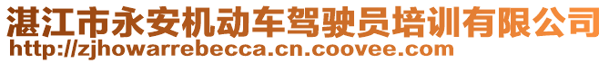 湛江市永安機動車駕駛員培訓有限公司