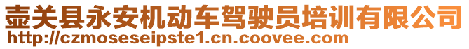 壺關縣永安機動車駕駛員培訓有限公司
