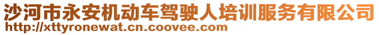 沙河市永安機(jī)動車駕駛?cè)伺嘤?xùn)服務(wù)有限公司