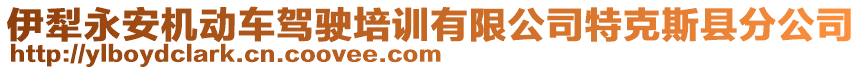 伊犁永安機(jī)動(dòng)車駕駛培訓(xùn)有限公司特克斯縣分公司