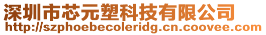 深圳市芯元塑科技有限公司