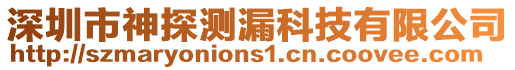 深圳市神探測漏科技有限公司