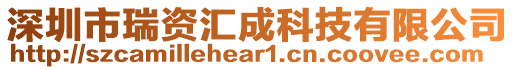 深圳市瑞資匯成科技有限公司