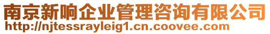 南京新響企業(yè)管理咨詢有限公司