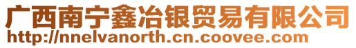 廣西南寧鑫冶銀貿(mào)易有限公司