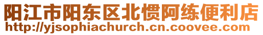 陽江市陽東區北慣阿練便利店