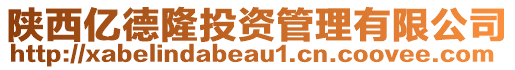 陜西億德隆投資管理有限公司