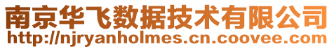南京華飛數據技術有限公司