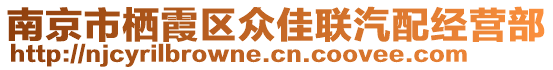 南京市棲霞區眾佳聯汽配經營部