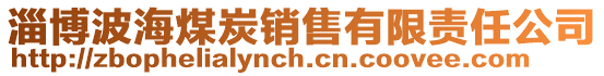 淄博波海煤炭銷售有限責任公司