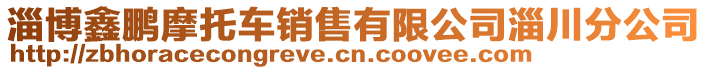 淄博鑫鵬摩托車銷售有限公司淄川分公司