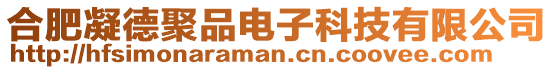 合肥凝德聚品電子科技有限公司