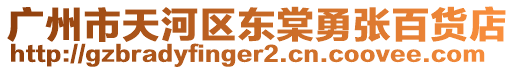 廣州市天河區(qū)東棠勇張百貨店