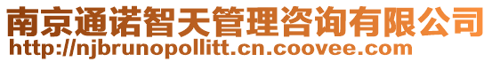 南京通諾智天管理咨詢有限公司