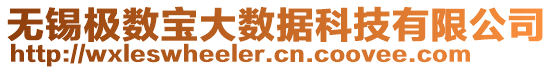無錫極數寶大數據科技有限公司