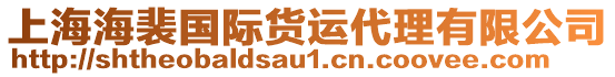 上海海裴國際貨運(yùn)代理有限公司