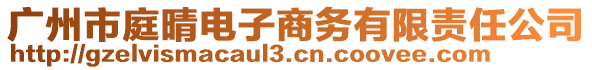 廣州市庭晴電子商務(wù)有限責(zé)任公司