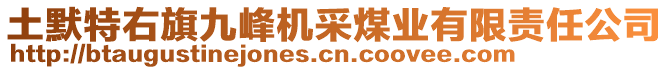 土默特右旗九峰機(jī)采煤業(yè)有限責(zé)任公司