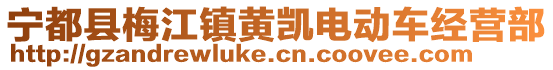 寧都縣梅江鎮(zhèn)黃凱電動(dòng)車經(jīng)營部