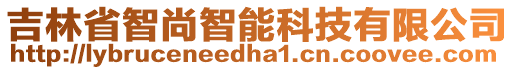 吉林省智尚智能科技有限公司