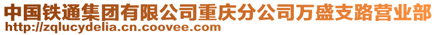 中國鐵通集團有限公司重慶分公司萬盛支路營業(yè)部