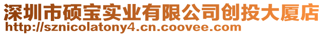 深圳市碩寶實業(yè)有限公司創(chuàng)投大廈店