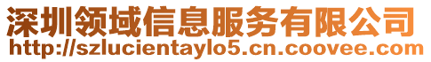 深圳領域信息服務有限公司