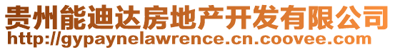 貴州能迪達(dá)房地產(chǎn)開發(fā)有限公司