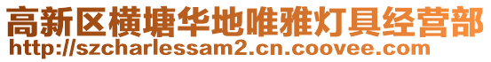 高新區(qū)橫塘華地唯雅燈具經(jīng)營(yíng)部