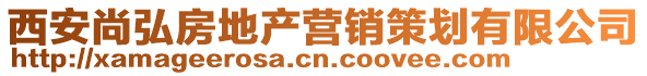 西安尚弘房地產(chǎn)營(yíng)銷策劃有限公司