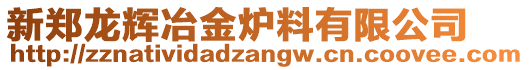 新鄭龍輝冶金爐料有限公司