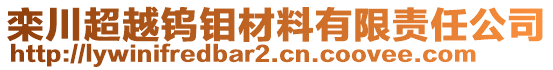 欒川超越鎢鉬材料有限責任公司