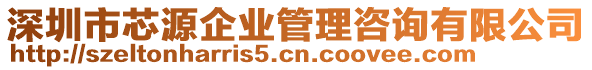 深圳市芯源企業(yè)管理咨詢有限公司