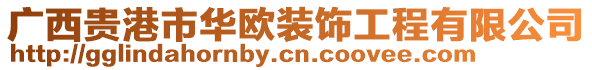 廣西貴港市華歐裝飾工程有限公司