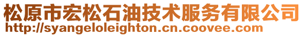 松原市宏松石油技術(shù)服務(wù)有限公司