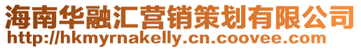 海南華融匯營銷策劃有限公司