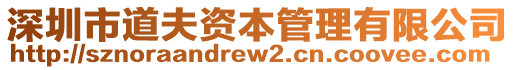 深圳市道夫資本管理有限公司