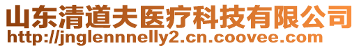 山東清道夫醫(yī)療科技有限公司