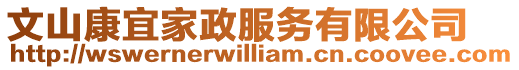 文山康宜家政服務有限公司