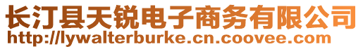 長汀縣天銳電子商務有限公司