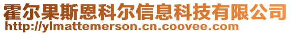 霍爾果斯恩科爾信息科技有限公司