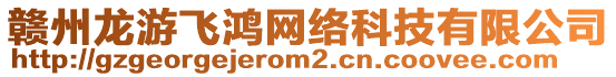 贛州龍游飛鴻網(wǎng)絡(luò)科技有限公司