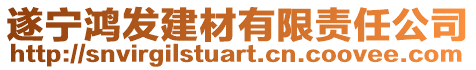 遂寧鴻發(fā)建材有限責(zé)任公司