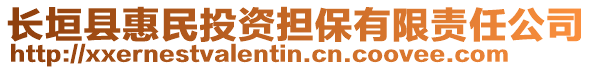 長(zhǎng)垣縣惠民投資擔(dān)保有限責(zé)任公司