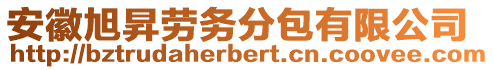 安徽旭昇勞務(wù)分包有限公司