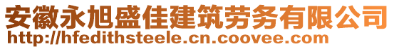 安徽永旭盛佳建筑勞務有限公司