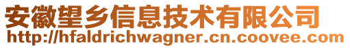 安徽望鄉(xiāng)信息技術(shù)有限公司