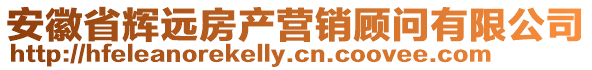 安徽省輝遠(yuǎn)房產(chǎn)營銷顧問有限公司