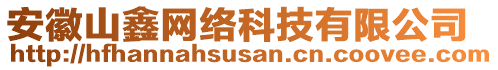 安徽山鑫網(wǎng)絡(luò)科技有限公司