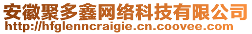 安徽聚多鑫網(wǎng)絡(luò)科技有限公司